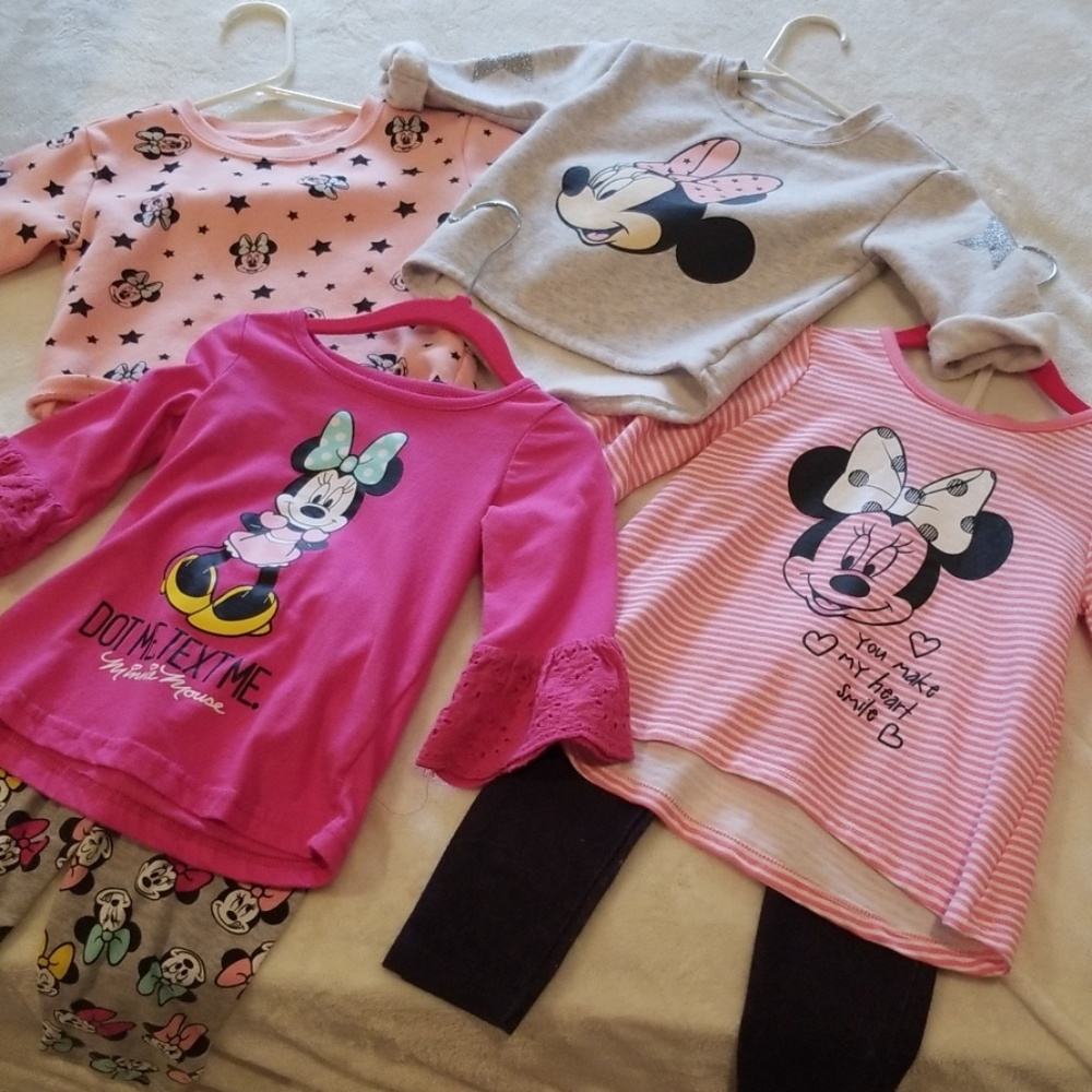 Mini mouse outfits